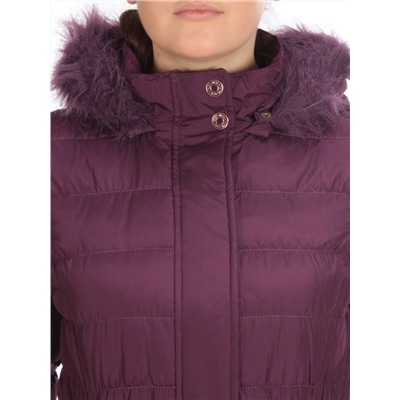 B-38 DARK VIOLET Куртка зимняя женская NO NAME (100 гр. холлофайбер)