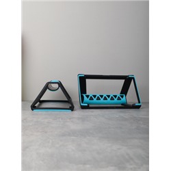 Упоры для отжиманий Woohooo Push-up bars II / комплект 2 шт / синий /уп 50/