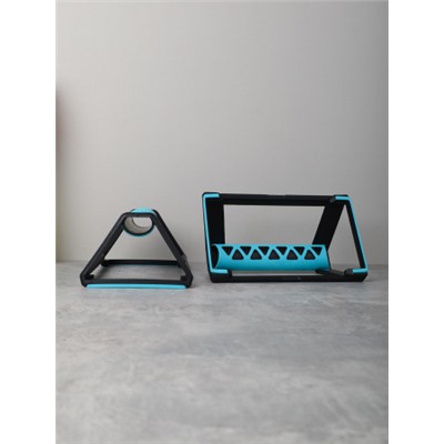 Упоры для отжиманий Woohooo Push-up bars II / комплект 2 шт / синий /уп 50/