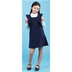 Сарафан шк Cherubino 62789-41 син М 40%