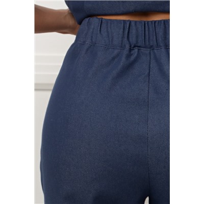 Брюки синие из джинсы Юлия №3