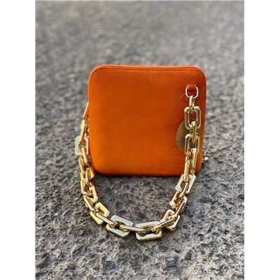 Ab.Zapatos Pelle 306 CG (440) naranja