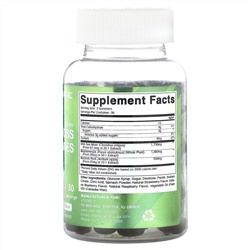 Vitamatic, жевательные веганские жевательные таблетки с морским мхом, со вкусом натуральной малины, 3000 мг, 60 жевательных таблеток (1500 мг в 1 жевательной таблетке)