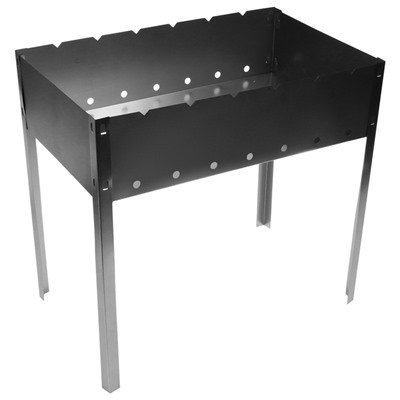 Мангал maclay "Стандарт", 6 шампуров, 50×30×50 см, металлический, разборный