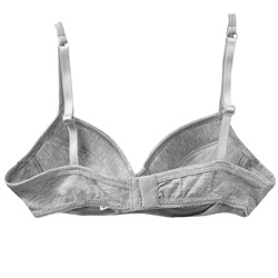 4010-20 Бюстгальтер для девочки серый меланж (BAYKAR)