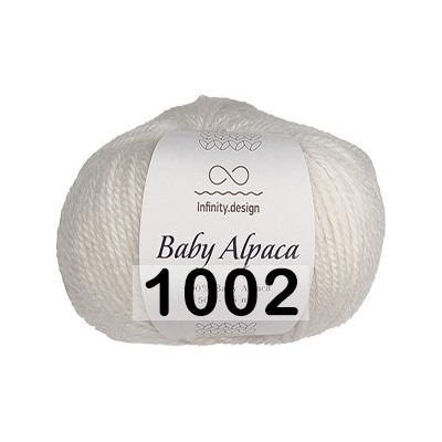 Пряжа Infinity Baby Alpaca