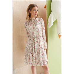 VIZANTI 9368 молочный, Платье