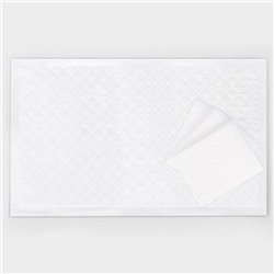 Пелёнки одноразовые впитывающие для детей, размер 60x40, 5 слоев, 30 шт., Крошка Я