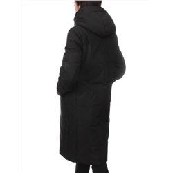 1133 BLACK Куртка зимняя облегченная женская (холлофайбер 150 гр.)