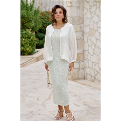 Блуза Vittoria Queen 28693бл молоко