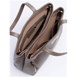 Женская кожаная сумка Richet 2488LG 612 Тауп