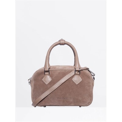 Женская кожаная сумка Richet 3259LNC 737262 Тауп