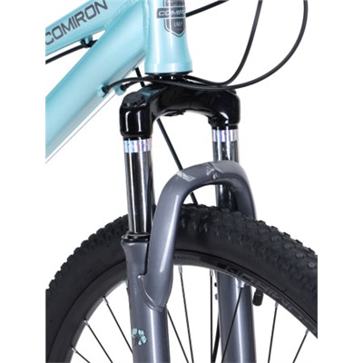 Велосипед 26" рама 17" 21sp COMIRON SAKURA голубой