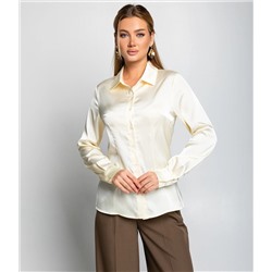 Блуза #ОКТ025022, кремовый