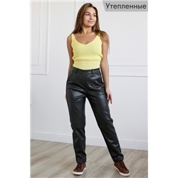 Джоггеры женские из экокожи Арт. 9139