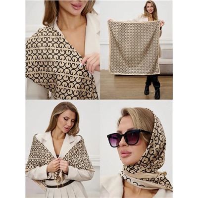 Платок (90/90см шелк)