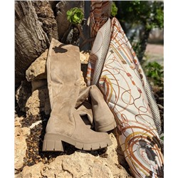 Ab.Zapatos Botas-medias 22 Taupe+Martina HYL (100) beig АКЦИЯ