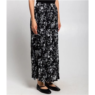 Юбка #КТ8137-2, чёрный