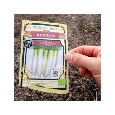 Аокуби Дайкон — Aokubi Daikon — 青首大根 (50 семян)