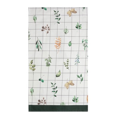 Полотенце «Этель» Flora (вид 2) 40×73 см, 100% хлопок, саржа 190 г/м²