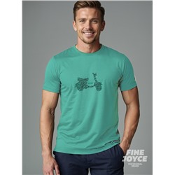 Футболка Fine Joyce 001-2 green