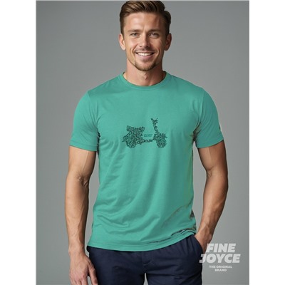 Футболка Fine Joyce 001-2 green