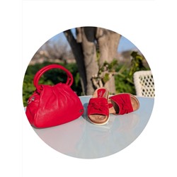 Комбо Morxiba 26000 + AB Zapatos PELLE · LUX Rojo АКЦИЯ