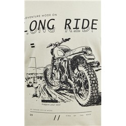 Футболка F411-06-820 beige