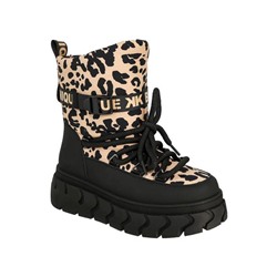 Ботинки зима Kedberry 25-107 black/orange