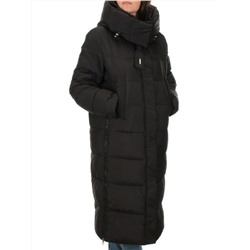 2109 BLACK Пальто зимнее женское (200 гр. холлофайбер)