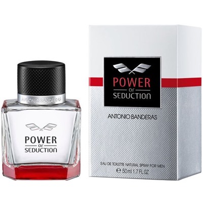 ANTONIO BANDERAS POWER OF SEDUCTION edt (m) 50ml