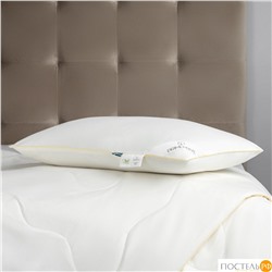 PRIME PRIVE MERINO экрю Подушка 50х70,1пр.,хл.BIODYNAMIC COTTON/меринос.шерсть, 700 г/м2