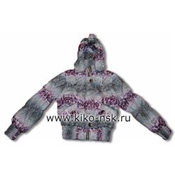 8801 Куртка  на синтепоне Сирень/140