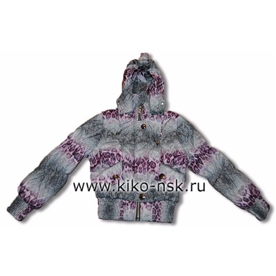 8801 Куртка  на синтепоне Сирень/158