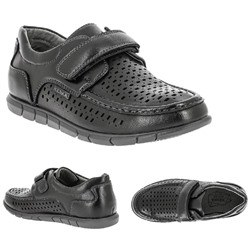 Полуботинки Kenka 3020-2 black