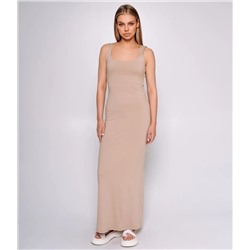 Платье #БШ3010, бежевый