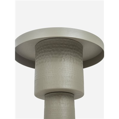 Столик кофейный, 39×39×61 см, графитовый