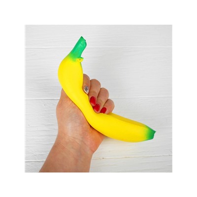 Сквиш антистресс - игрушка «Банан»