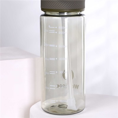 Бутылка для воды спортивная Woohooo TakeItEasy 650 ml/ уп80
