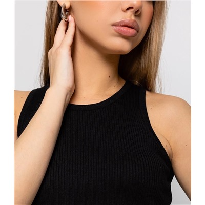 Топ #КТ83020, чёрный