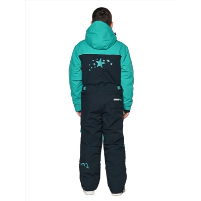 Комбинезон T-9091 Темно-серый