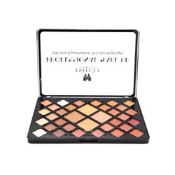 Тени для век+хайлайтер Estella Professional Makeup 34 цвета