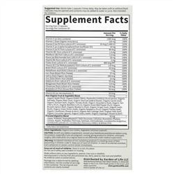 Garden of Life, Vitamin Code®, RAW Prenatal ™, 180 вегетарианских капсул