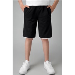 Шорты для мальчика из футера двухнитки Happyfox