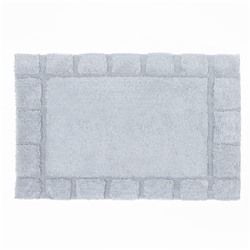 Коврик для ванной Этель Classic, 50×80 см, серый, 1600 г/м²