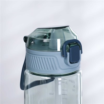 Бутылка для воды спортивная Woohooo Puerto Plata 650 ml/ уп80