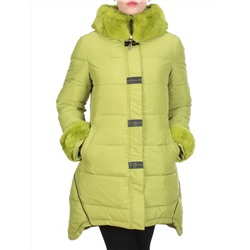 B15-888 GREEN Куртка зимняя женская KEMIRA (200 гр. холлофайбера)