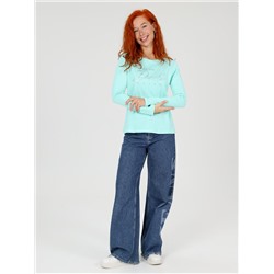 Флоп - лонгслив ментол