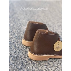 AB.Z. SAFARY PIEL DOLLAR FP marron+Ab.Zapatos PELLE Peque (550) marron АКЦИЯ