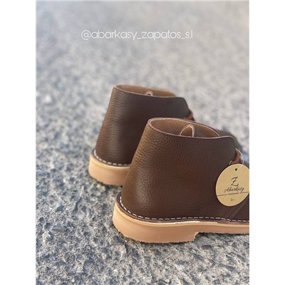 AB.Z. SAFARY PIEL DOLLAR FP marron+Ab.Zapatos PELLE Peque (550) marron АКЦИЯ